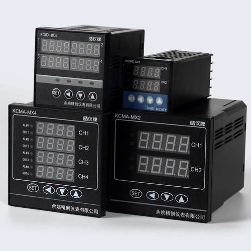 皓仪牌温差控制器KCMD-MX21MARS两路混合信号输出4-20mA带通讯