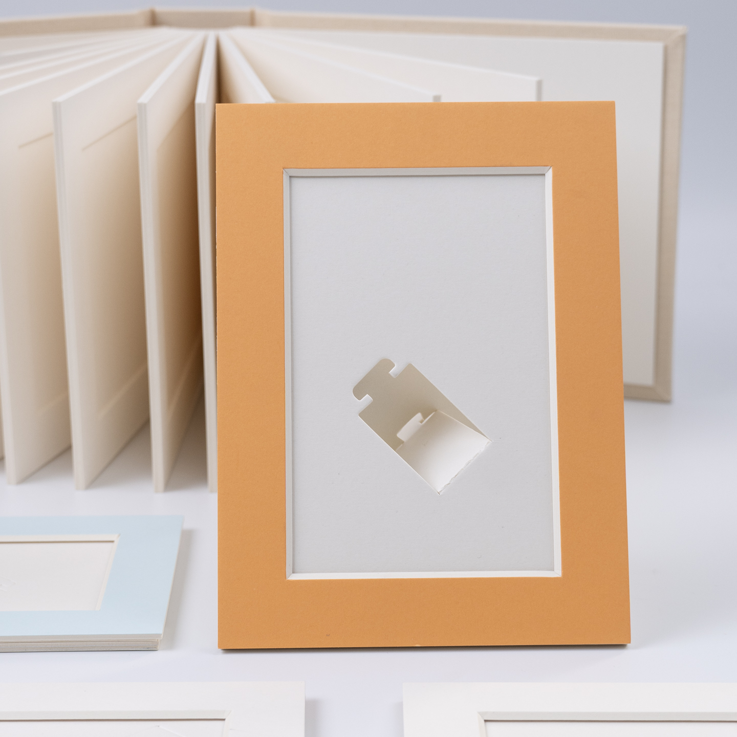 唯尚6寸无酸卡纸相框7mm加厚摆台