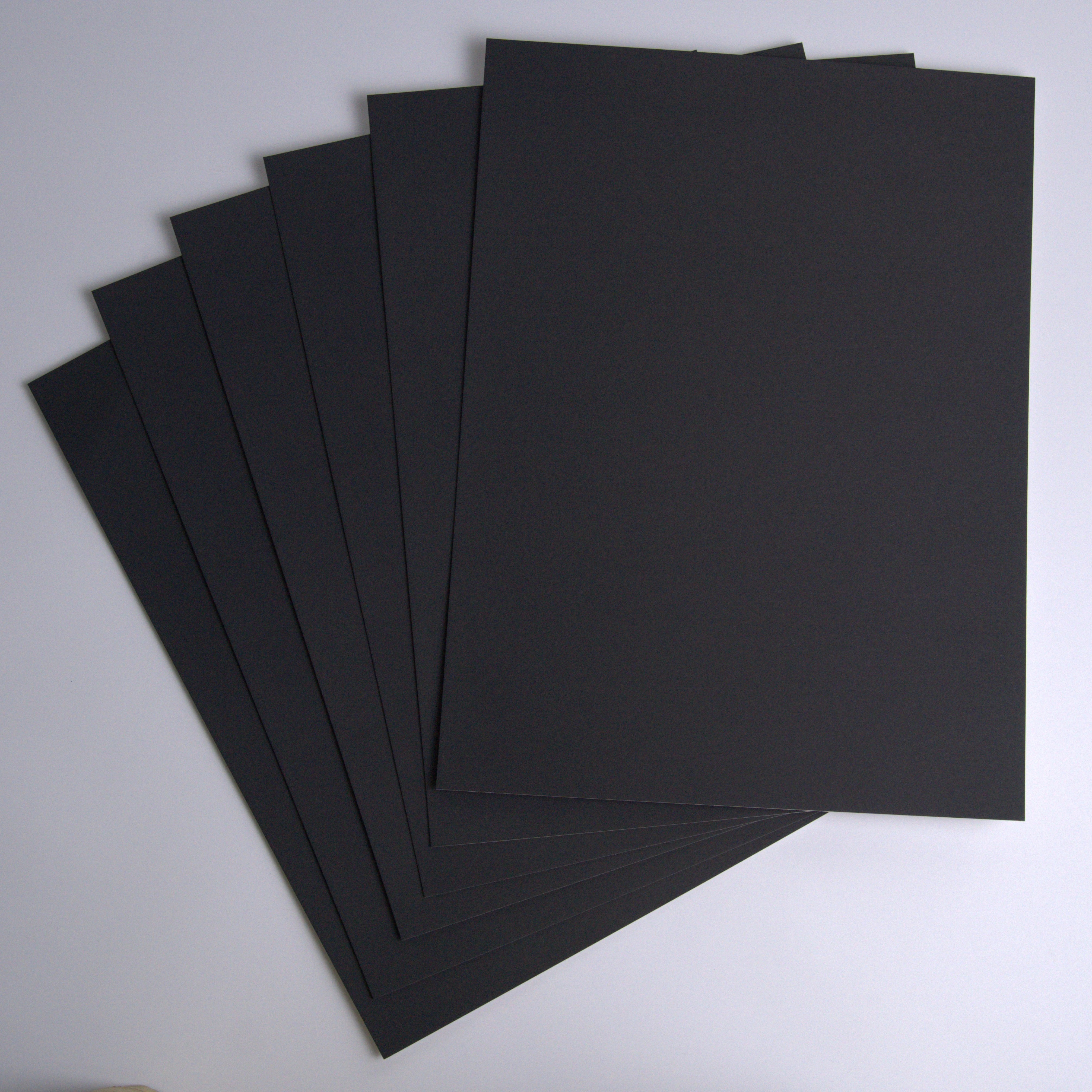 唯尚黑色卡纸相框无酸卡纸