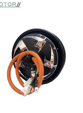 QSMOTOR全顺电机10寸V4 3000WP50H四代瓦片48-72V电摩电动车电机