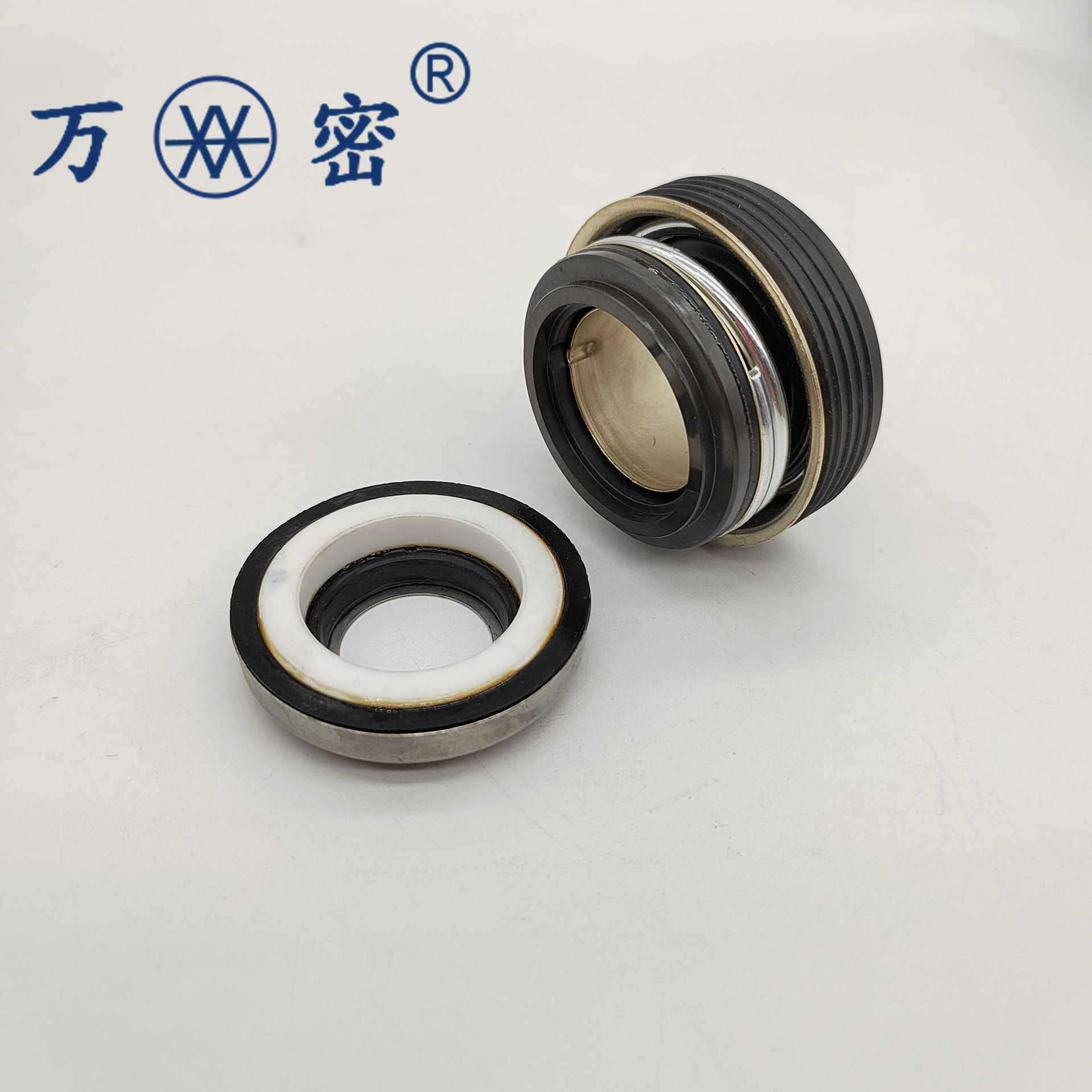 机械密封FTK-20/25CA/CE/NBR陶瓷石墨丁腈胶不锈钢水泵机封水封