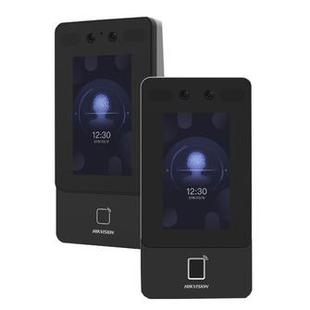海康威视人脸门禁一体机Ds-K1T342M/Mf/Mw指纹人脸识别手机遥控器