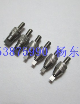 三丰百分表测针 千分表测针 薄片型测针120061 120062 120063