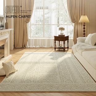 地毯欧式 MUFEN 客厅复古轻奢卧室床边毯高级中古沙发茶几毯防滑垫