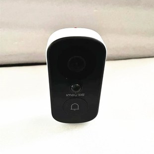 乐橙家用监控智能电子猫眼DB12可视门铃1080P高清无线网络摄像头
