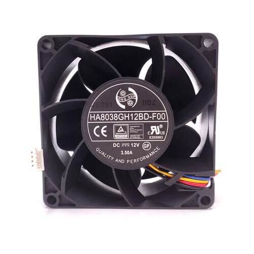 全新HA8038GH12BD-F00 8038 12V 3.50A 8CM大风量变频器散热风扇