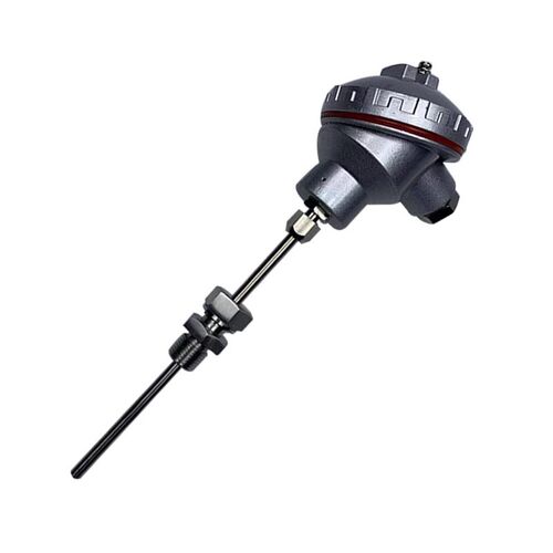 热电阻 WZPK2-336S PT100 6 L=500mm 0~200 卡套螺纹M161.5