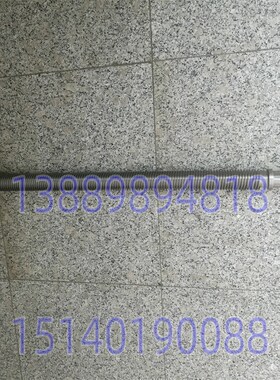 沈阳机床配件 中捷镗床TPX6113主轴箱尾座丝杠长度1315直径50