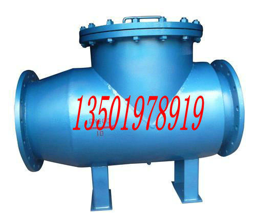 WCQ 卧式直通除污器 DN100 125 150 200 250 300 350 400 500 700