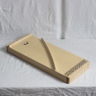 金木艺社小古筝便携式迷小型古筝琴练指器2弦小筝练习小型迷你