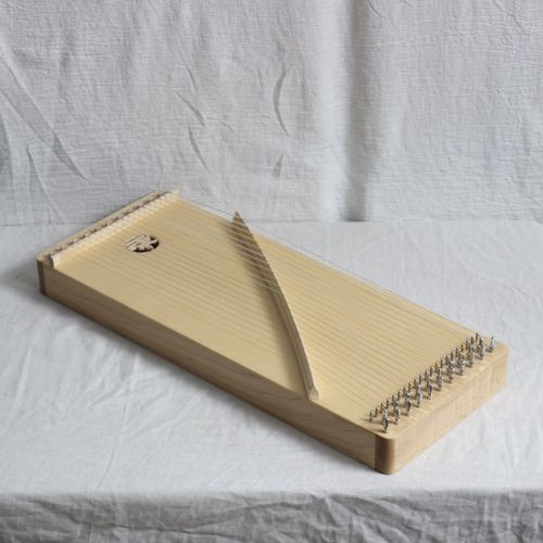 金木艺社小古筝便携式迷小型古筝琴练指器2弦小筝练习小型迷你