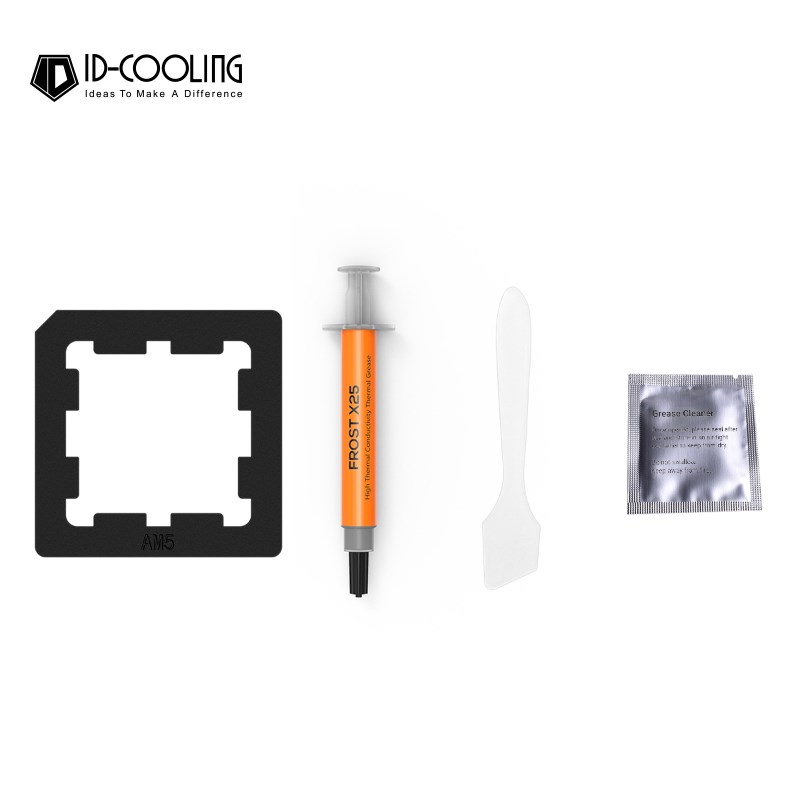ID-COOLING AM5CPU护甲导热贴片防溢硅脂强化散热保护主板AM5护甲