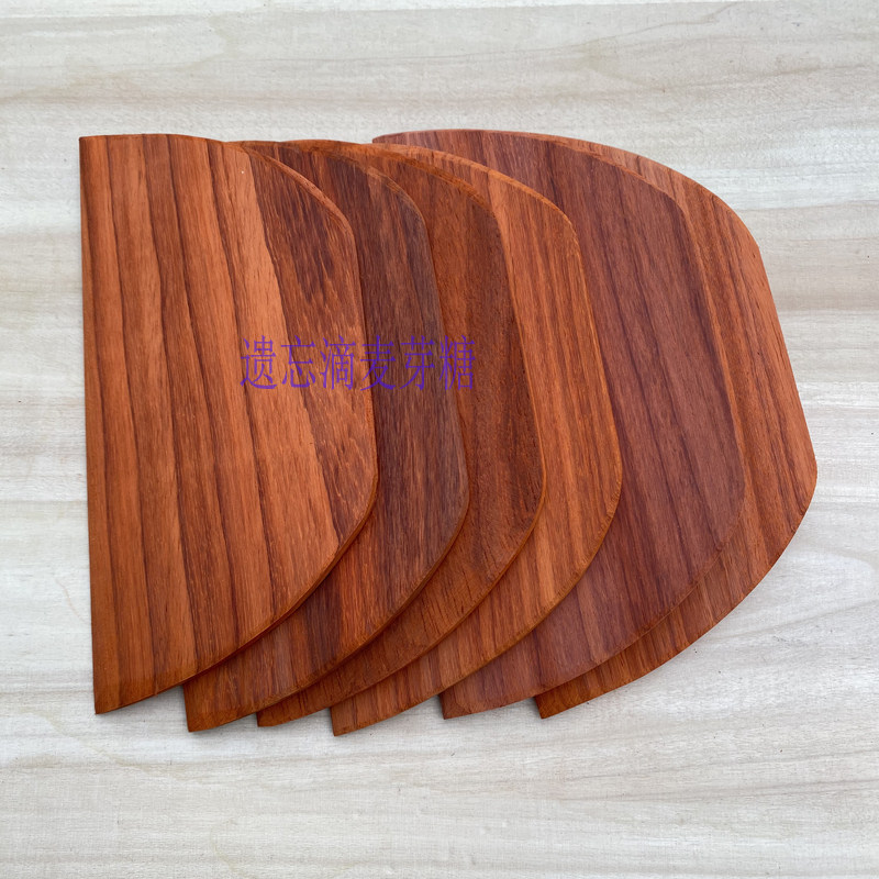 女生梨木煎饼工具煎饼刮板耙子刮耙实木煎饼果子刮子杂粮变形