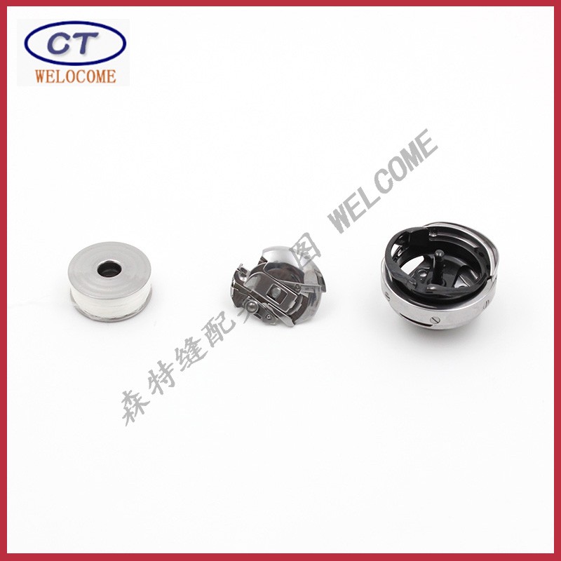 工业缝纫机四倍纳米旋梭绗缝机模板机绣花机同步车电脑花样机旋梭