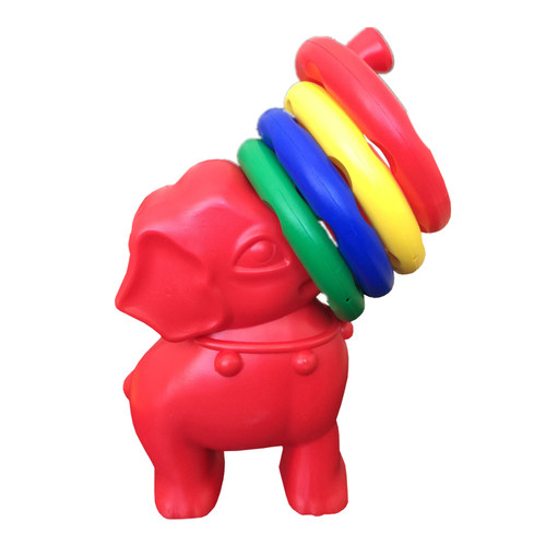 儿童圈游戏益智幼儿园投掷亲子互动感统大小象训练圈