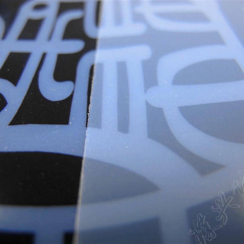 0.*0m喷墨打印防水菲林胶片 乳白防水制版胶片,防水印花胶片