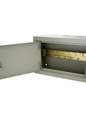 明装TD2等电位联结端子箱卫生间布线箱铜接地盒防水 **