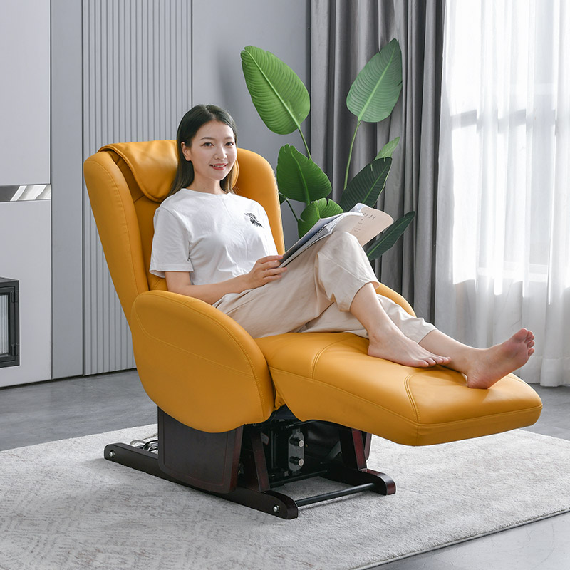 现代懒人简约沙发休闲电动摇椅家用阳台午休躺椅功能沙发按摩椅