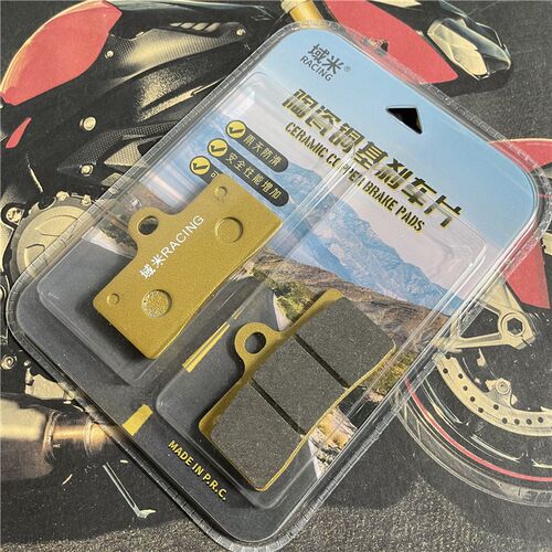 域刹车片适配春风摩车  单摇臂前后碟刹皮