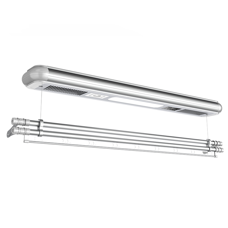 幸福太太电动晾衣架遥控升降单杆式小户型阳台智能晾衣机自动晒衣