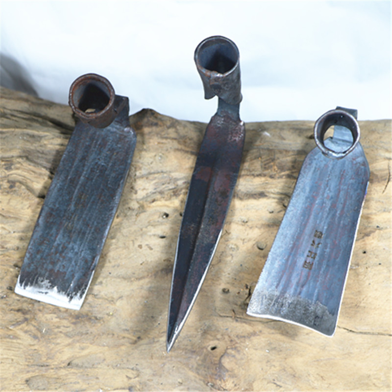 农用小锄头挖土纯手工锻打园林园艺工具农用种菜锄种花锄刨草翻地