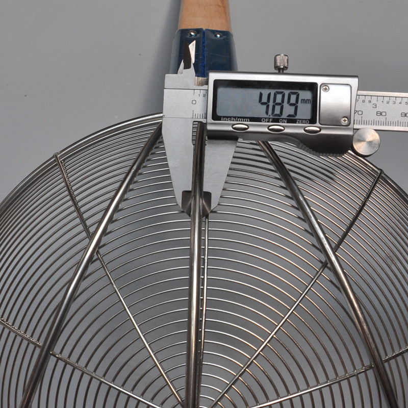 特厚木柄线漏 出口加粗不锈钢无磁笊篱 捞面捞水产漏勺商用大网漏