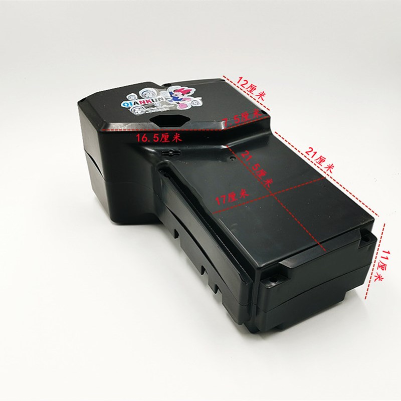 发现者款电动车盒壳子8vH电池盒子壳子外壳配件