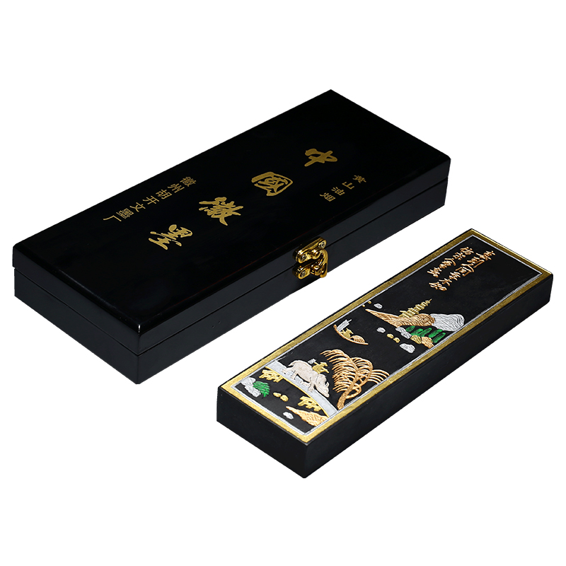 匠心古法油烟墨/安徽正宗胡文徽墨/大山水实用墨条墨锭墨块墨