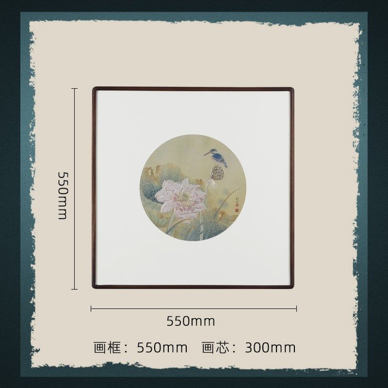 铜雕画 师傅手工錾刻 翠鸟荷客厅卧室玄关装饰画背景画壁画,家居饰品,铜雕画,淘宝优惠券,粉丝福利购,淘宝优惠卷