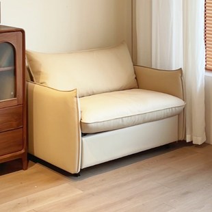 高端沙发床带床垫折叠单人多功能两用小户型阳台书房款