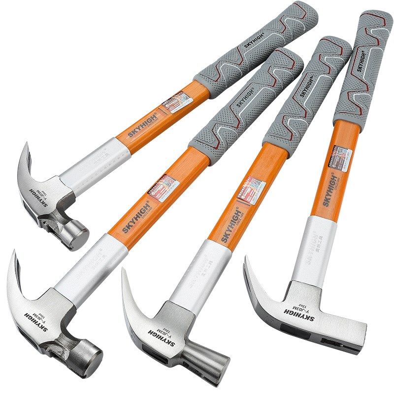 澳新工具特钢纤维羊角锤子纯钢木工铁锤工地铁榔头钉锤带磁奥新,五金/工具,羊角锤,淘宝优惠券,粉丝福利购,淘宝优惠卷