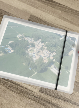 大六寸相册 过塑寸照片 影集横向单页面生写册切页收藏夹