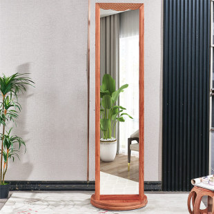 大果紫檀红木穿衣镜落地全身镜新缅甸梨木穿衣镜