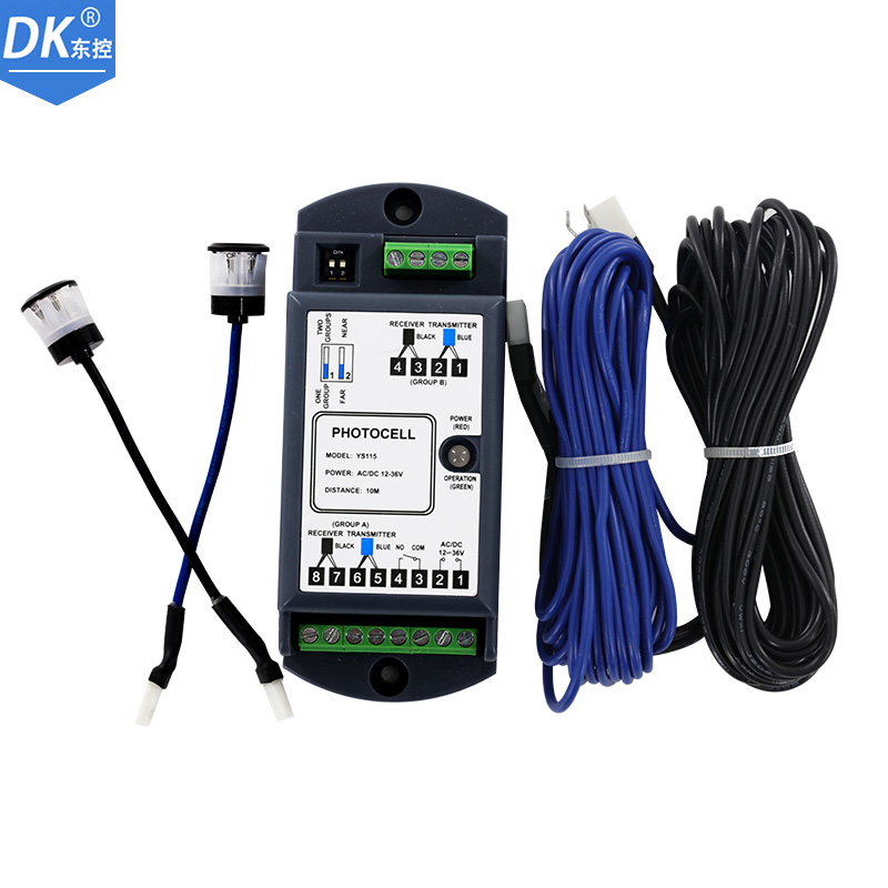 东控自动门机器防夹关自动门感应光线感应器门防夹关防夹器