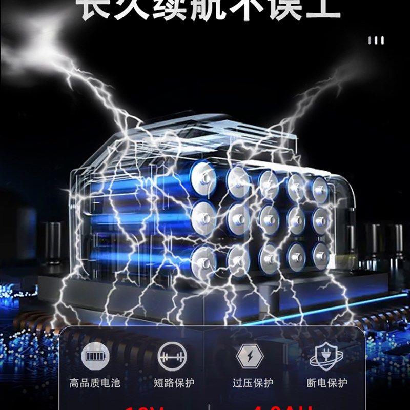 速发电动曲线锯木工手工小型迷你多功能曲线电锯手U持木板线锯切