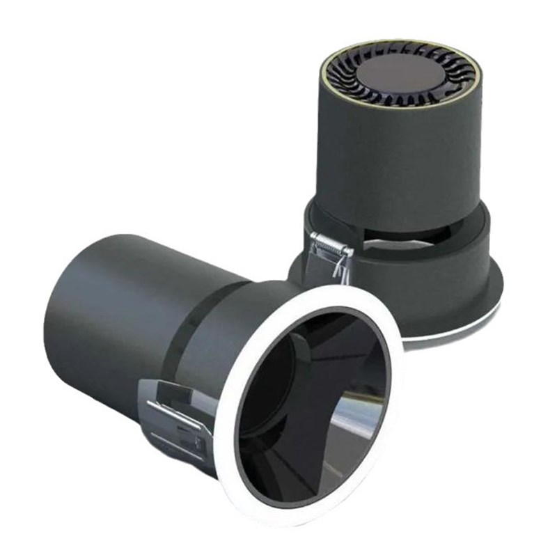博物馆展览馆DALI智能灯具电视台演播室DMX512调光调色嵌入式射灯