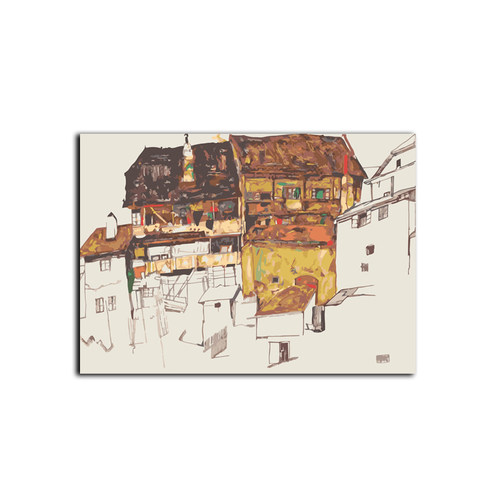 大尺寸di数字油画玄关装饰画席勒抽象线条巨幅背景壁画手绘油彩