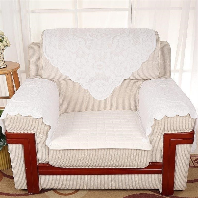 沙发罩布料盖布四季通用型沙发上的扶手单人布艺客厅贵宾沙巾