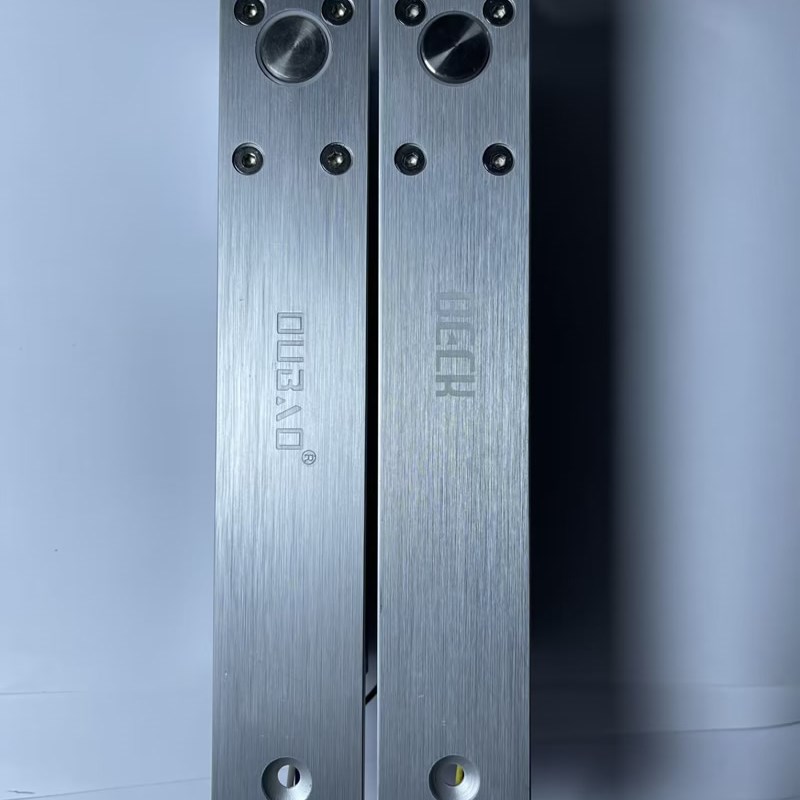 中性包装两线电插锁1081S五线信号反馈OB12低温延时204MM长