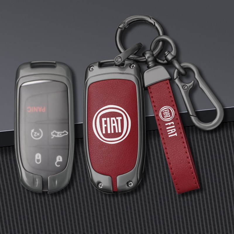 适用广汽菲亚特菲翔钥匙套包飞跃ottimo致悦汽车用遥控钥匙包壳扣
