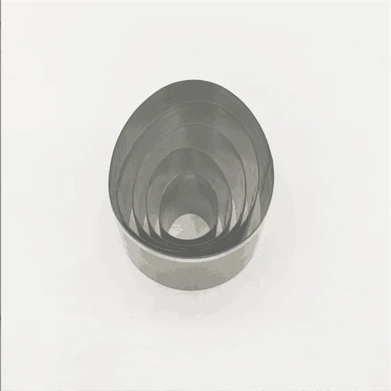 手工皮具刀模 皮革纸刀模激光刀模蛋形状椭圆挂件刀模B0