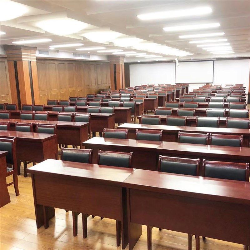 会议室桌椅人油漆木皮条形会议桌党员培训桌长条桌办公桌子,商业/办公家具,会议桌,淘宝优惠券,粉丝福利购,淘宝优惠卷