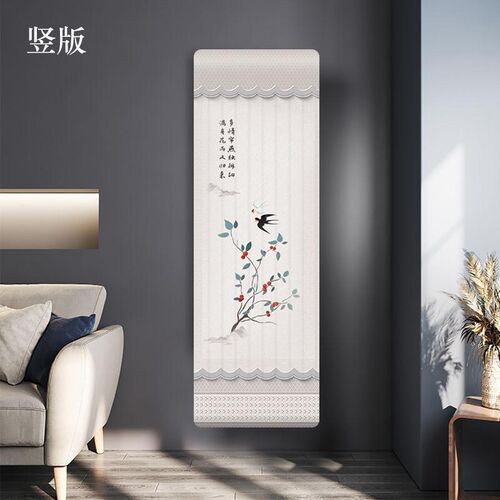 定制暖气片罩 家用横竖款老式暖气片全包装饰弹力防尘遮挡盖布