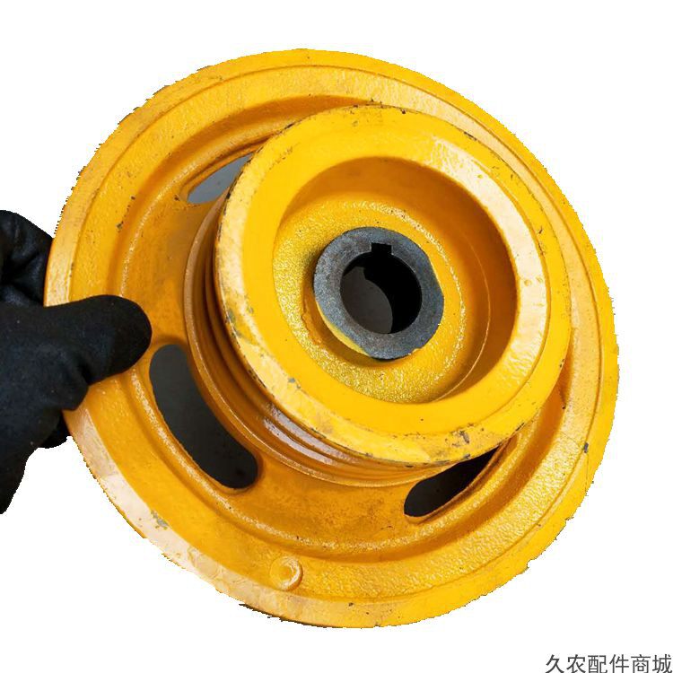 谷王脱粒滚筒传动带轮纵轴流592款收割机农机