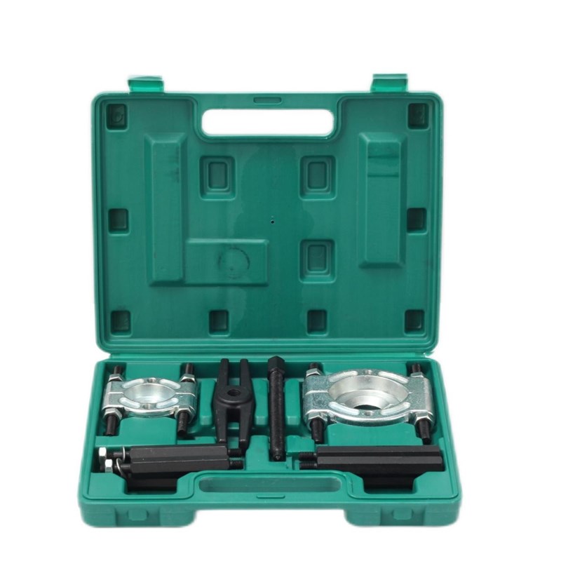 TAYES/台益斯双碟拉拔器轴承拉拔器拆卸工具蝶式组套拉拔器气保汽