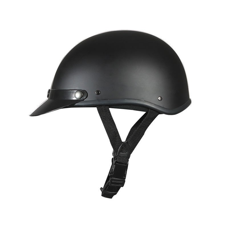 轻量化头盔电动车电瓶摩托车男女通用四季通用帅气安全3c认证半盔