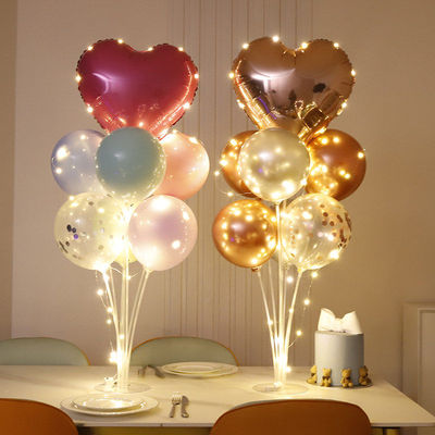 桌飘支架气球摆件布置用品婚礼浪漫生日派对开业周年庆典场景装饰