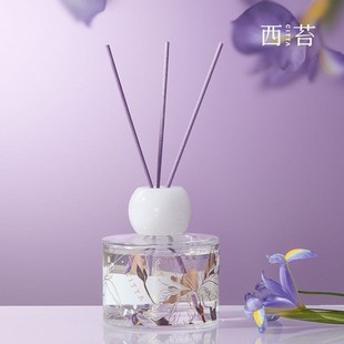 西苔无火香薰家用卧室内去异味除臭香薰精油持久留香藤条香氛摆件