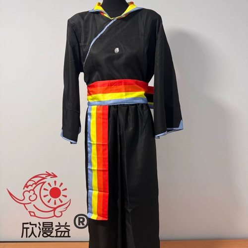 【欣漫益】光遇预言季cos服巫师cosplay武士裤套装彩虹武士裤套装