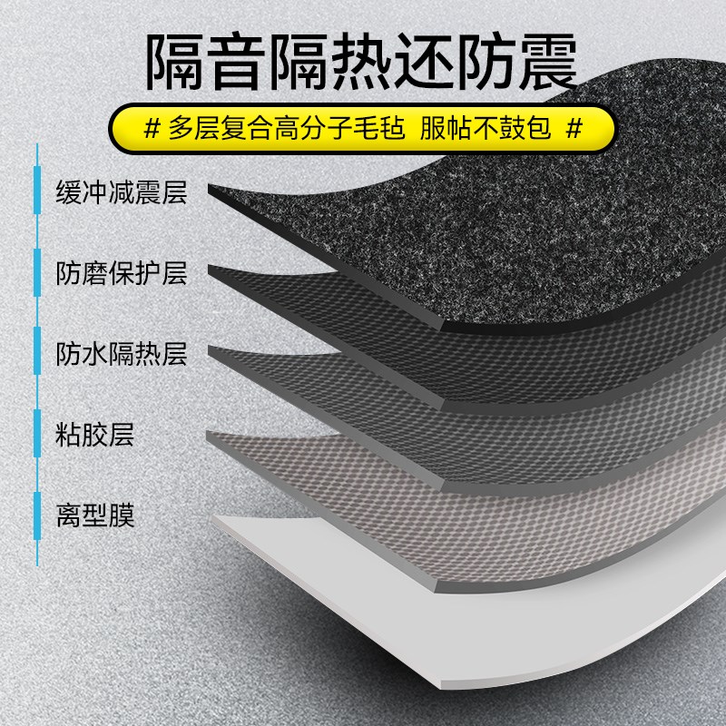 适用春风极核AE4座桶垫贴纸坐桶内衬毛毡保护贴膜电动车改装配件